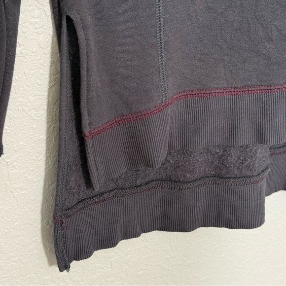 Peloton Gray Long Sleeve light weight sweat Shirt. Size medium - Picture 2 of 6